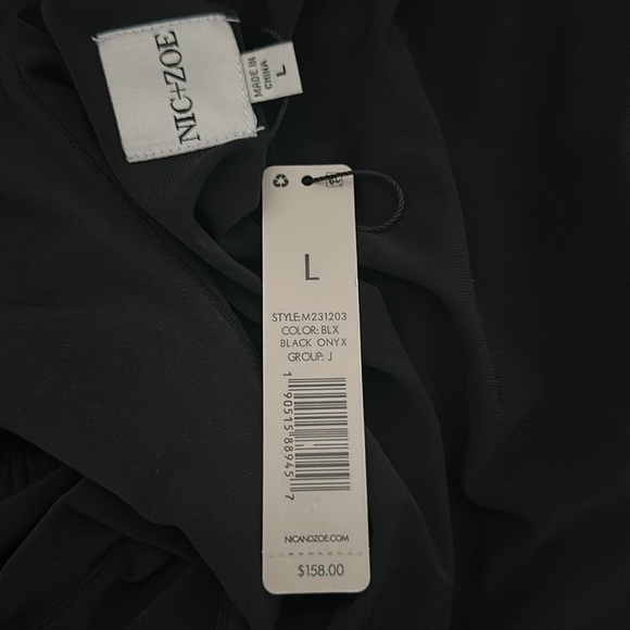 NWT NIC + ZOE HIGH TWIST RUCHED DRESS - Picture 13 of 13